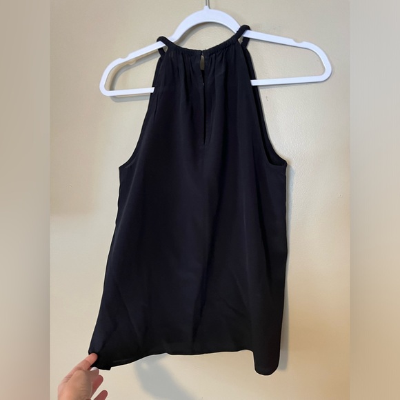 A.L.C Kinsa Silk Halter Neck Tank - Picture 6 of 9